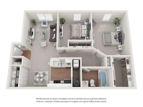 1410 Worthington Ridge Blvd. 1-2 Beds Apartment for Rent - Photo Gallery 23